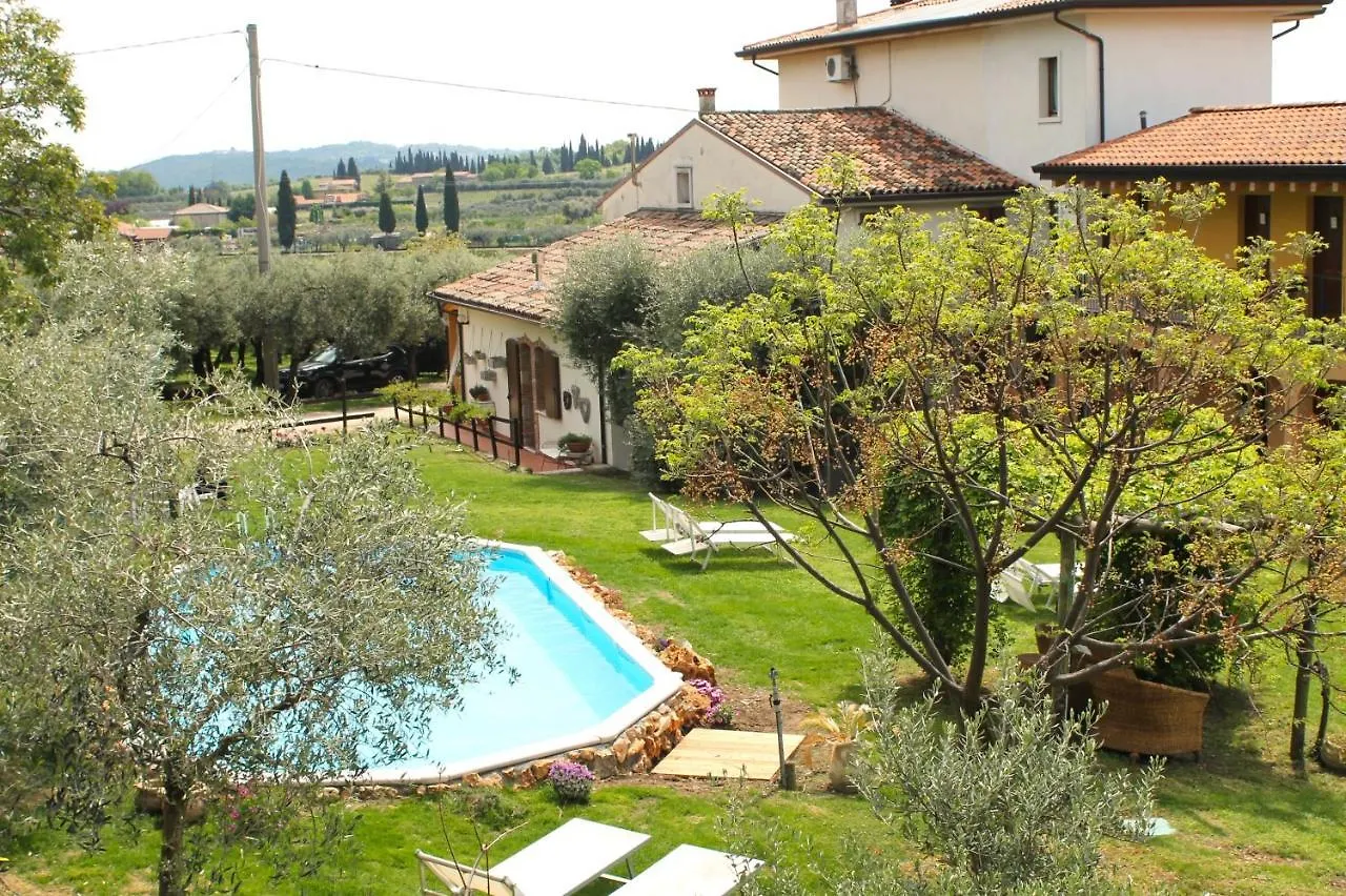 Agriturismo B&B Le Casette Sul Garda Cavaion Veronese Bed & Breakfast