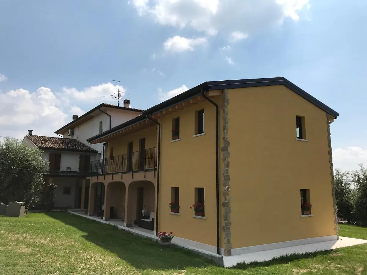 Agriturismo B&B Le Casette Sul Garda Cavaion Veronese Bed & Breakfast
